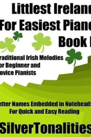 Cover of Littlest Ireland for Easiest Piano Book E