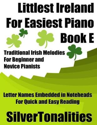 Book cover for Littlest Ireland for Easiest Piano Book E