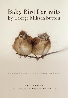 Book cover for Baby Bird Portraits by George Miksch Sutton