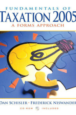 Cover of Fundamentals of Taxation 2005 and TaxAct 2004 Package