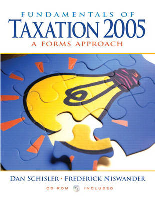 Book cover for Fundamentals of Taxation 2005 and TaxAct 2004 Package