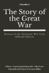 Book cover for The Story of the Great War, Volume II (of VIII)