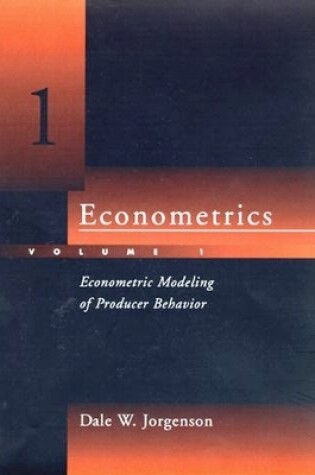 Cover of Econometrics