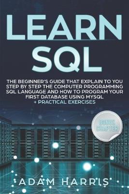 Book cover for Learn SQL