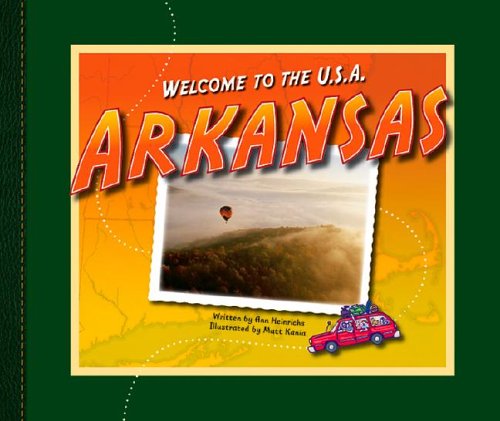 Book cover for Arkansas