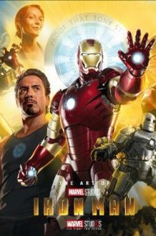 Cover of The Art of Iron Man (10th anniversary edition)