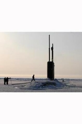 Cover of US Navy Los Angeles Class Attack Submarine USS Alexandria SSN 757 Breaking Through Ice Journal