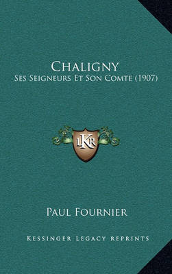 Book cover for Chaligny