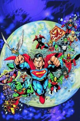 Cover of Jla Deluxe Edition Vol. 4