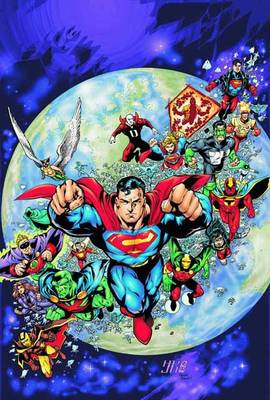 Book cover for Jla Deluxe Edition Vol. 4