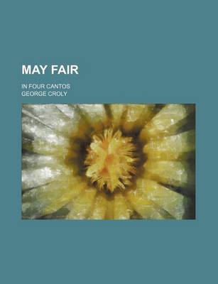 Book cover for May Fair; In Four Cantos