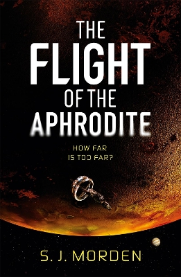 Book cover for The Flight of the Aphrodite