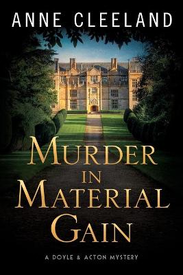 Book cover for Murder in Material Gain