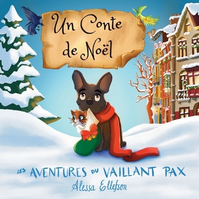 Book cover for Un Conte de Noël