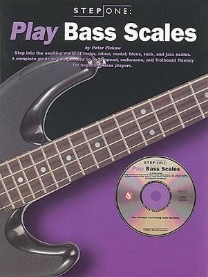 Book cover for Play Bass Scales