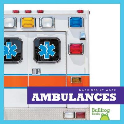 Cover of Ambulances