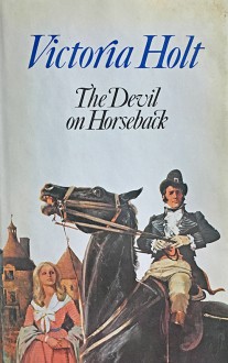 Book cover for Devil on Horseback