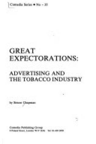 Cover of Great Expectorations