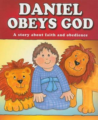 Book cover for Daniel Obeys God (eBook)