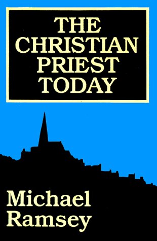 Book cover for The Christian Priest Today