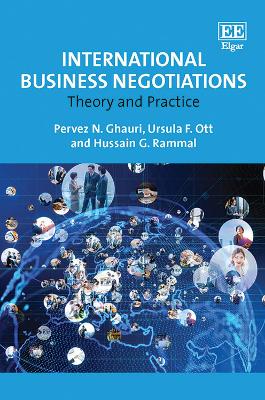 Book cover for International Business Negotiations