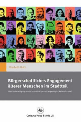 Cover of Bürgerschaftliches Engagement älterer Menschen im Stadtteil