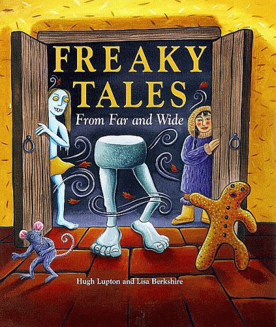 Cover of Freaky Tales from Far and Wide