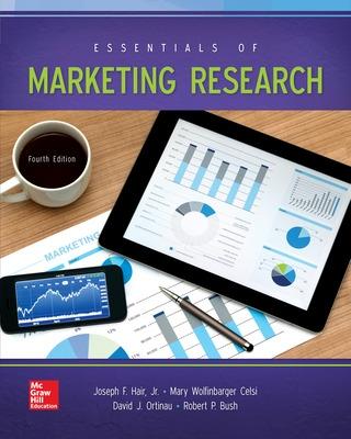 Book cover for LooseLeaf for Essentials of Marketing Research