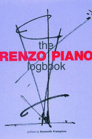 Cover of The Renzo Piano Logbook