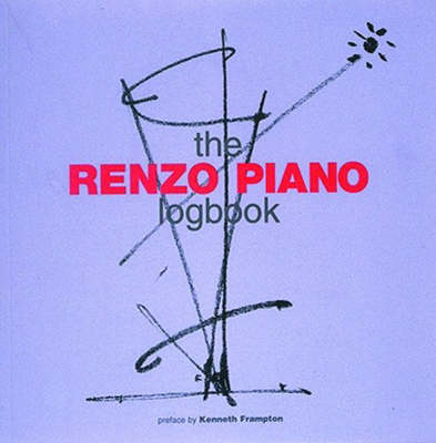 Book cover for The Renzo Piano Logbook