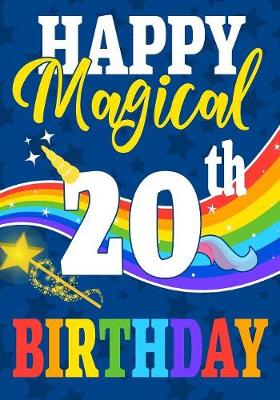 Book cover for Happy Magical 20th Birthday