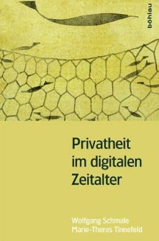 Cover of Privatheit Im Digitalen Zeitalter