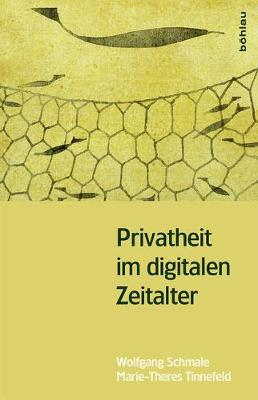 Book cover for Privatheit Im Digitalen Zeitalter