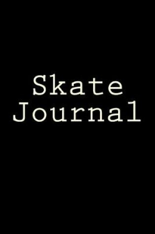 Cover of Skate Journal