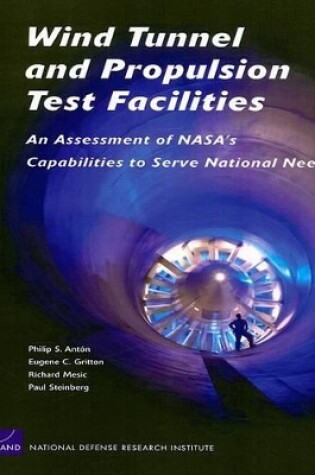 Cover of Wind Tunnel and Propulsion Test Facilities