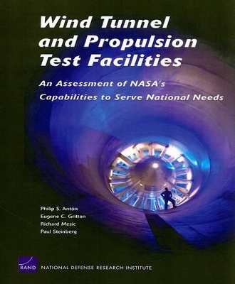 Book cover for Wind Tunnel and Propulsion Test Facilities