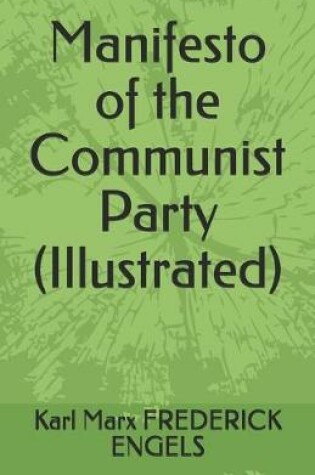 Cover of Manifesto of the Communist Party (Illustrated)