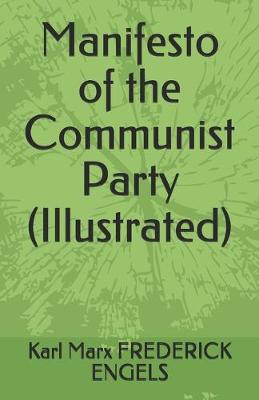 Book cover for Manifesto of the Communist Party (Illustrated)
