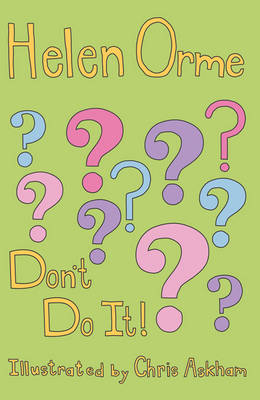 Book cover for Don't Do It!