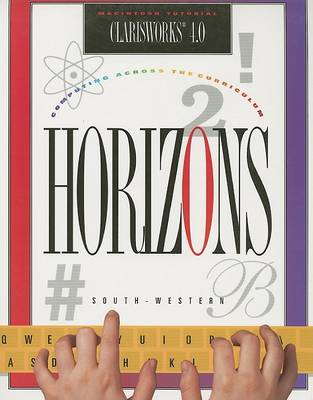 Cover of Horizons Macintosh Tutorial ClarisWorks 4.0