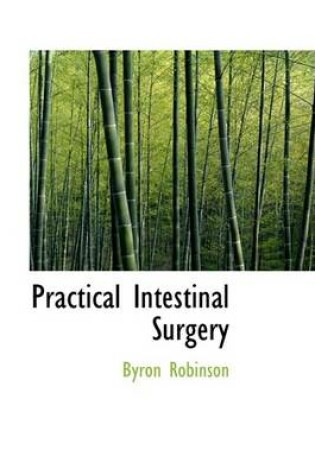 Cover of Practical Intestinal Surgery