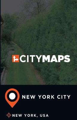 Book cover for City Maps New York City New York, USA