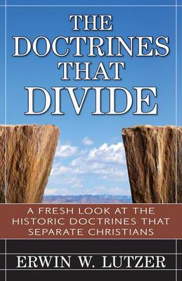 Book cover for The Doctrines That Divide