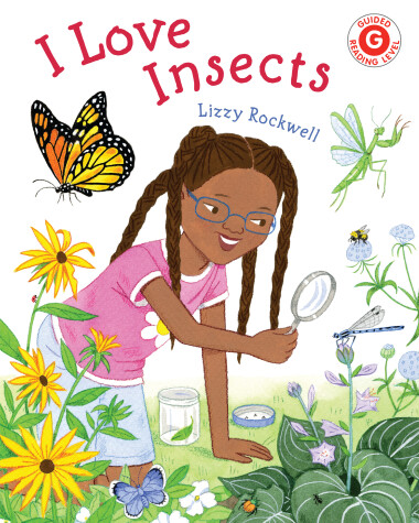 Book cover for I Love Insects