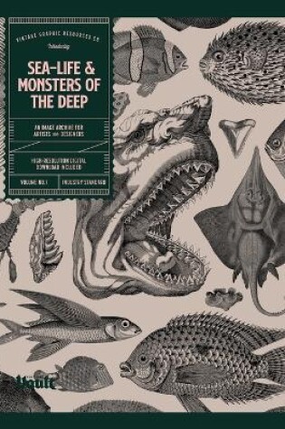 Cover of Sea-life & Monsters of the Deep