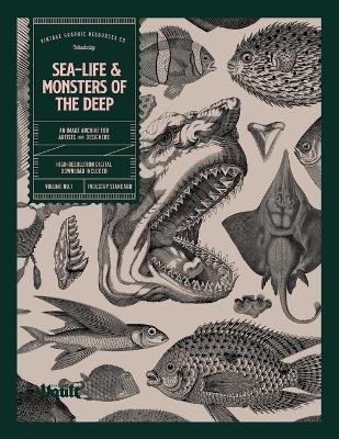 Book cover for Sea-life & Monsters of the Deep
