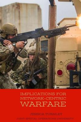 Book cover for Implications for Network-Centric Warfare