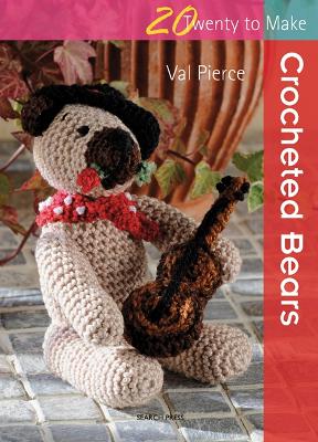 Book cover for Crocheted Bears