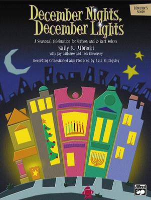 Cover of December Nights, December Lights