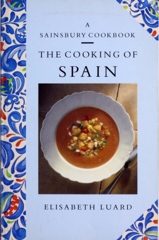 Cover of Cooking of Spain